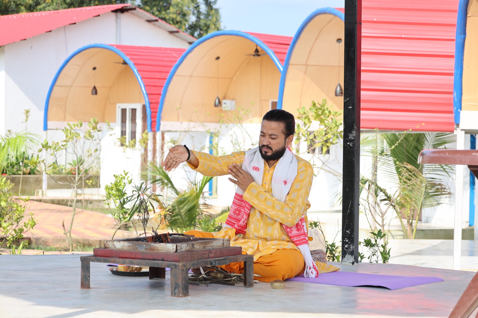 Open-air Natural Bath